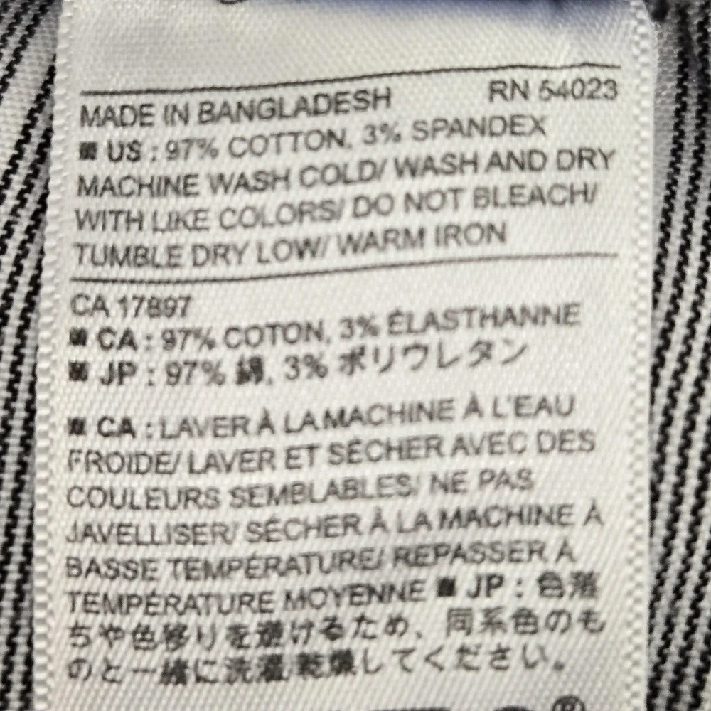 Banana Republic Men Pants 33X32 Blue‎ Chino Fulton Skinny 29